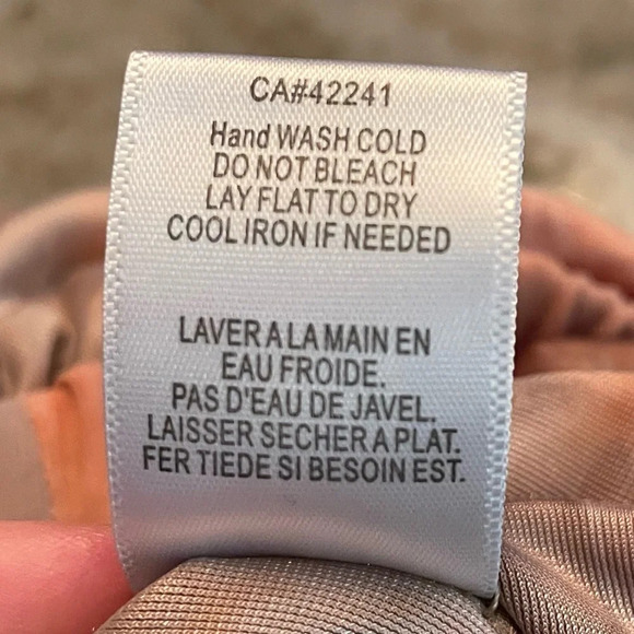 Young Fabulous & Broke Tie Dye Orange Velvet Jumpsuit - Picture 7 of 9